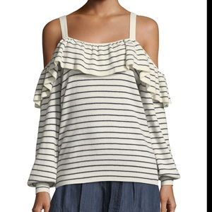 Joie Delbin Wool Cashmere Top Size Xsmall